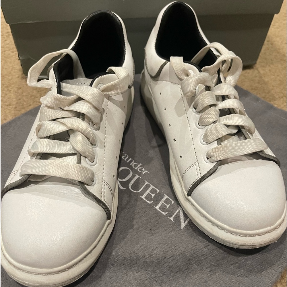Kids Alexander McQueen tennis shoes